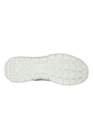 Modri športni čevlji s spominsko peno Skechers Track Broader