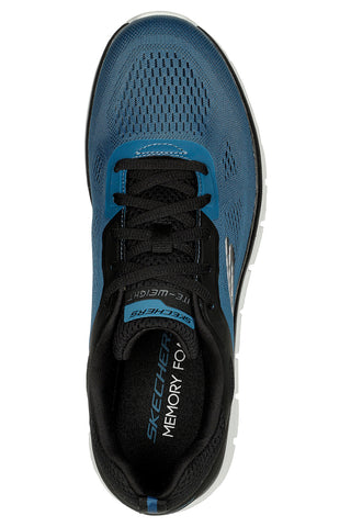 Modri športni čevlji s spominsko peno Skechers Track Broader