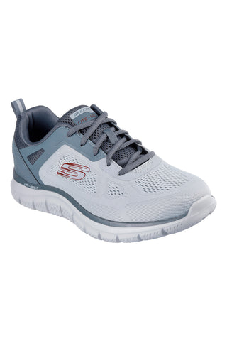 Sivi športni čevlji s spominsko peno Skechers Track Broader