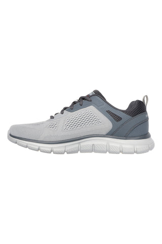 Sivi športni čevlji s spominsko peno Skechers Track Broader