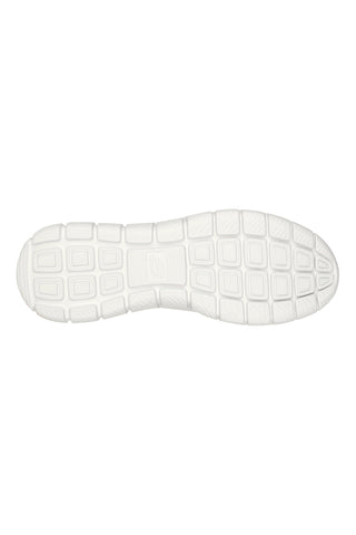 Modre mrežaste športne copate Skechers Track Syntac z vezalkami