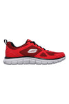 Rdeči športni copati s spominsko peno Skechers Track Bucolo