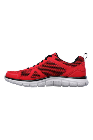 Rdeči športni copati s spominsko peno Skechers Track Bucolo