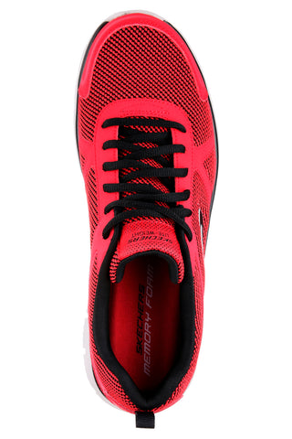 Rdeči športni copati s spominsko peno Skechers Track Bucolo