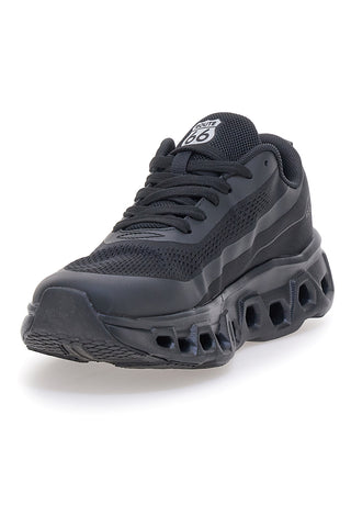 Scarpe da ginnastica nere con suola forata Route 66 RO52805D