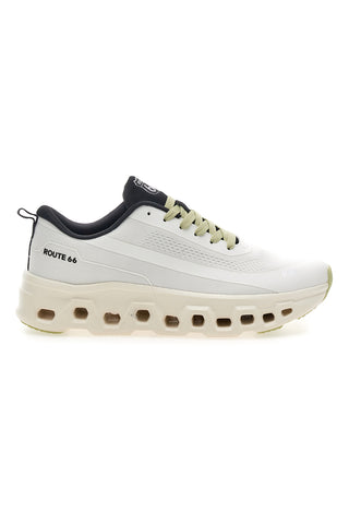 Scarpe da ginnastica bianche con suola forata Route 66 RO52805D