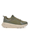 Scarpe da ginnastica verde militare con suola beige Route 66 RO51811D