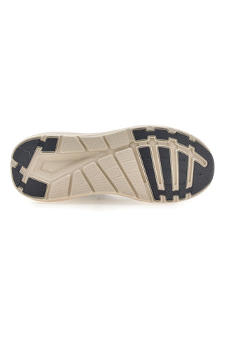 Scarpe da ginnastica verde militare con suola beige Route 66 RO51811D