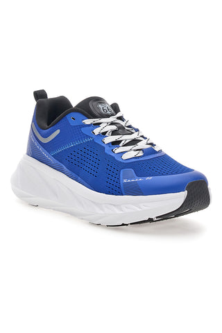 Scarpe da ginnastica blu con suola bianca Route 66 RO51811D