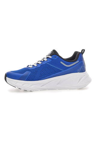 Scarpe da ginnastica blu con suola bianca Route 66 RO51811D
