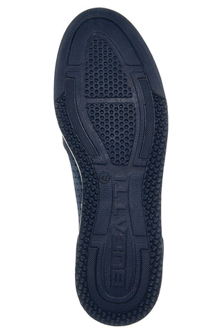 Bugatti perforirani modri moški športni copati 321A380150004000