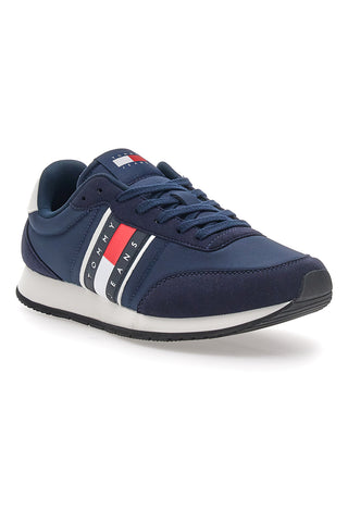 Modre tekaške superge z odstranljivim vložkom Tommy jeans Tjm Class Runner