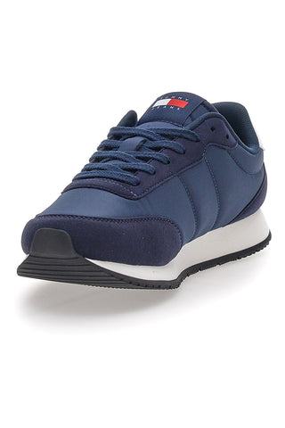 Modre tekaške superge z odstranljivim vložkom Tommy jeans Tjm Class Runner