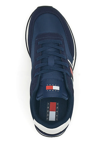 Modre tekaške superge z odstranljivim vložkom Tommy jeans Tjm Class Runner