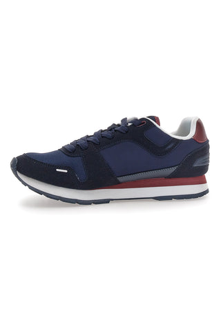 Modre superge s stranskim logotipom Sergio tacchini STM613106