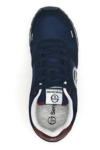 Modre superge s stranskim logotipom Sergio tacchini STM613106