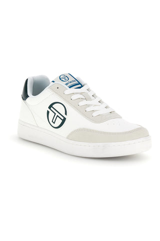 Bele superge s kontrastnimi vložki in izjemno mehkim podplatom Sergio tacchini New Action Ltx