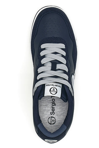 Modre superge s stranskim logotipom Sergio tacchini STM614205