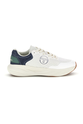 Sergio Tacchini Walter Mix bele superge iz zračne tkanine