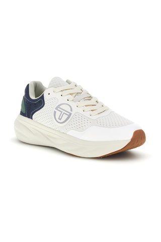 Sergio Tacchini Walter Mix bele superge iz zračne tkanine