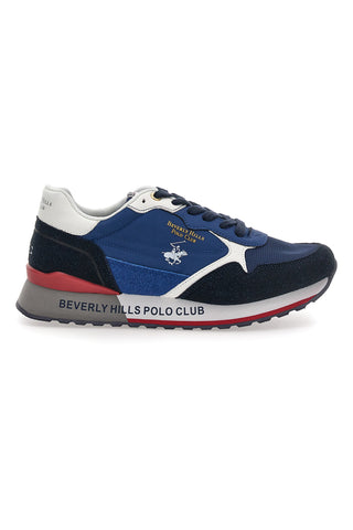 Modro-bele in rdeče superge Beverly Hills Polo Club King Power Mix