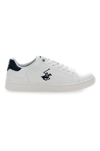 Bele superge z modrimi detajli Beverly hills polo club BHM614000