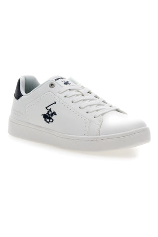 Bele superge z modrimi detajli Beverly hills polo club BHM614000