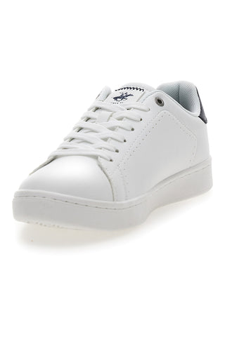Bele superge z modrimi detajli Beverly hills polo club BHM614000