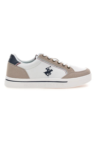 Bele in bež superge Beverly Hills Polo Club BHM614105