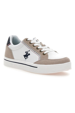 Bele in bež superge Beverly Hills Polo Club BHM614105