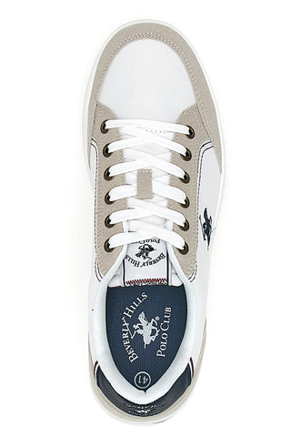 Bele in bež superge Beverly Hills Polo Club BHM614105