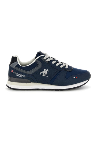 Modre športne copate z vezalkami U.s. grand polo GPM12165M3841
