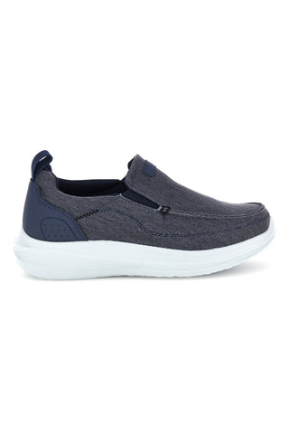 Modri mokasini iz lahke tkanine Jerpoint PK6130C