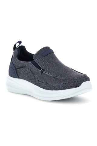 Modri mokasini iz lahke tkanine Jerpoint PK6130C
