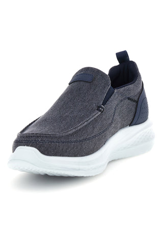 Modri mokasini iz lahke tkanine Jerpoint PK6130C