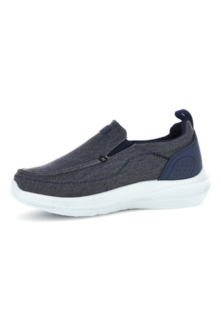 Modri mokasini iz lahke tkanine Jerpoint PK6130C
