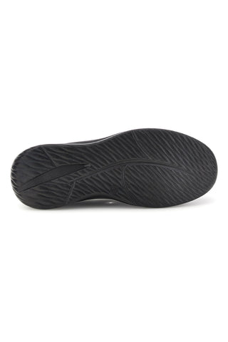 Črni čevlji z drsno tkanino light Jerpoint PK6230D