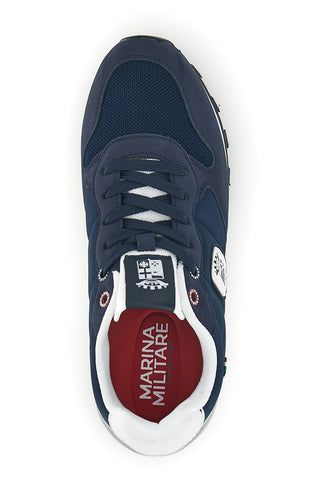 Modre superge s kontrastnimi vložki Marina militare MM1114