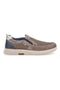 Mokasini Slip on taupe z vložki iz blaga Pittarello Eco 26111012