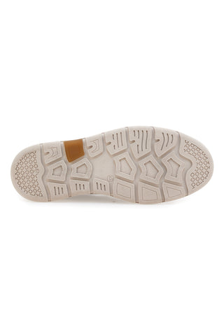 Mokasini Slip on taupe z vložki iz blaga Pittarello Eco 26111012