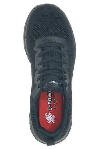 Sneakers da lavoro nere U. Power Gordon