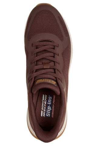 Sneakers sportive marroni Slip-Ins Skechers Bobs Squad 4