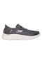 Scarpe da camminata grigie Slip-Ins Skechers Go Walk Flex Smooth Motion