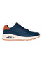 Sneakers blu con Memory Foam Skechers Uno Suited On Air