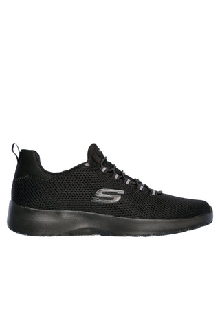Sneakers sportive nere Skechers Dynamight