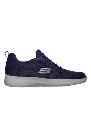 Sneakers comode blu Skechers Dynamight