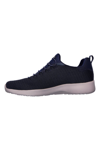 Sneakers comode blu Skechers Dynamight