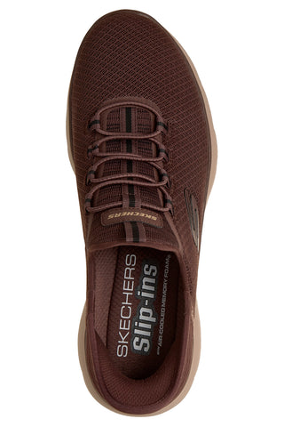 Sneakers sportive marroni Slip-Ins Skechers Summits High Range