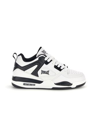 Sneakers bianche e nere con suola ammortizzata Everlast EV540