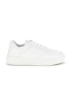 Sneakers Bianche con Dettagli Traforati Max dillan B008